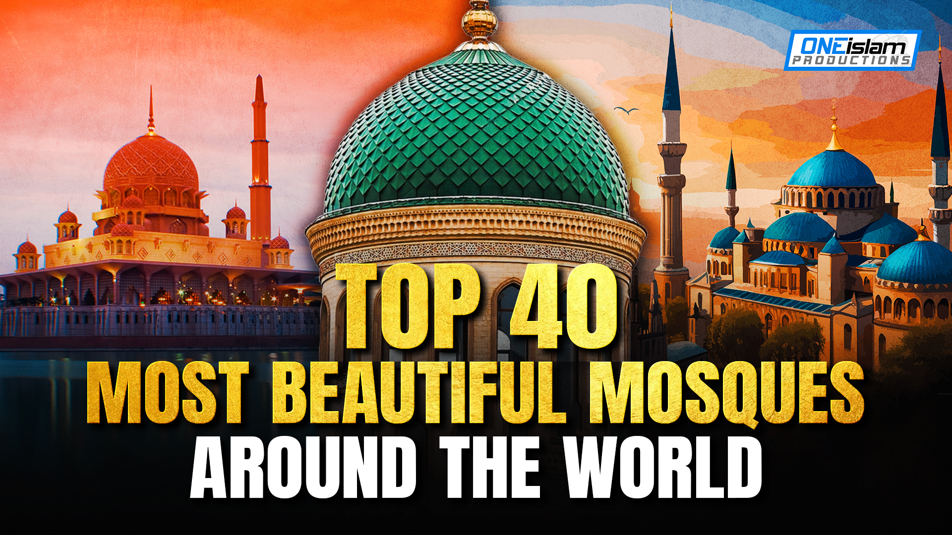 Top 50 most beautiful mosques around the world (1)